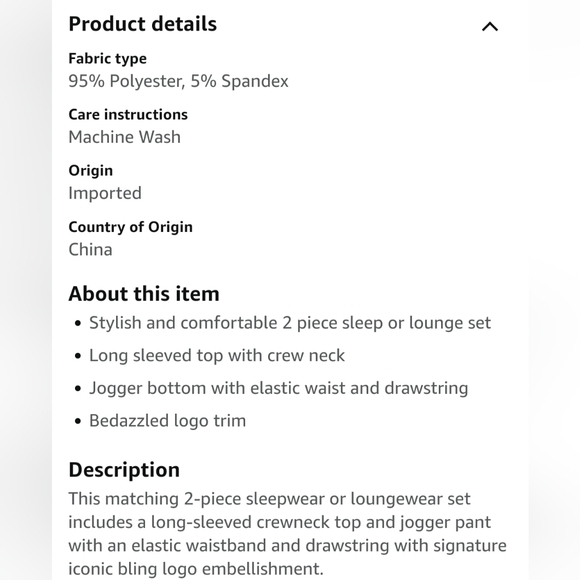 NWT Juicy Couture Women's Black Velour Tracksuit two-piece Loungewear XL - Picture 6 of 10